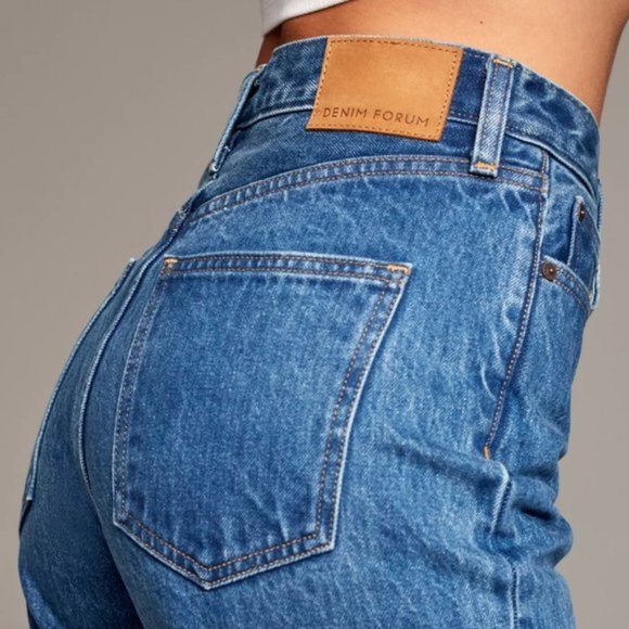 đť…şDENIM Forum Aritzia The Farrah Wide Leg High-waisted - Picture 3 of 6